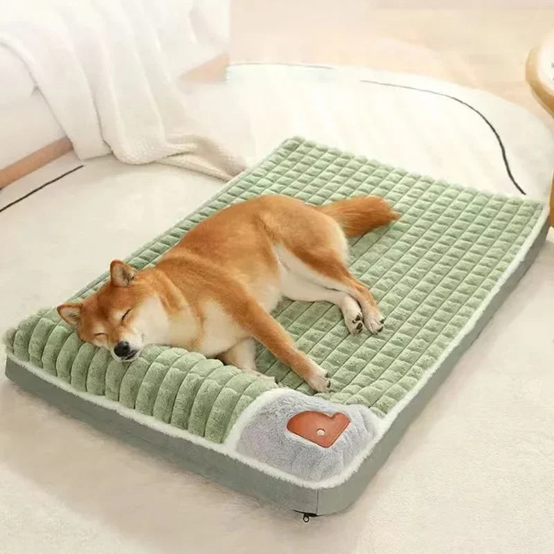 Zyvomart Machine Washable Orthopedic Memory Foam Dog Bed Cushioned Pillow
