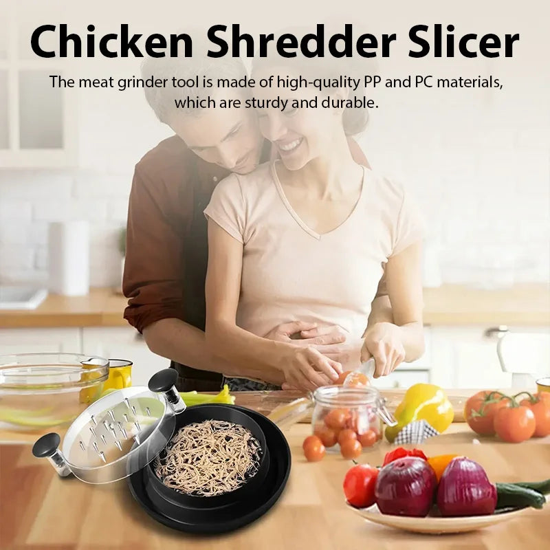 Manual Chicken Shredder and Meat Grinder Tool