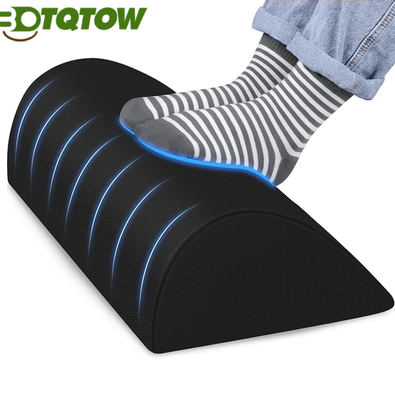 Zyvomart Ergonomic Foot Rest Cushion Pillow for Under Desk Office Chair Support