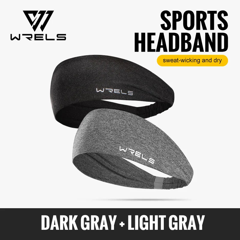 Zyvomart WRELS Sports Headbands Moisture Wicking Sweatbands for Running