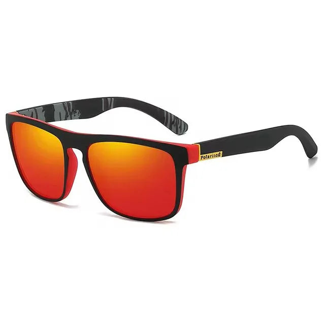 Zyvomart Men's Classical Square Polarized Sports Sunglasses UV400 PC Frame