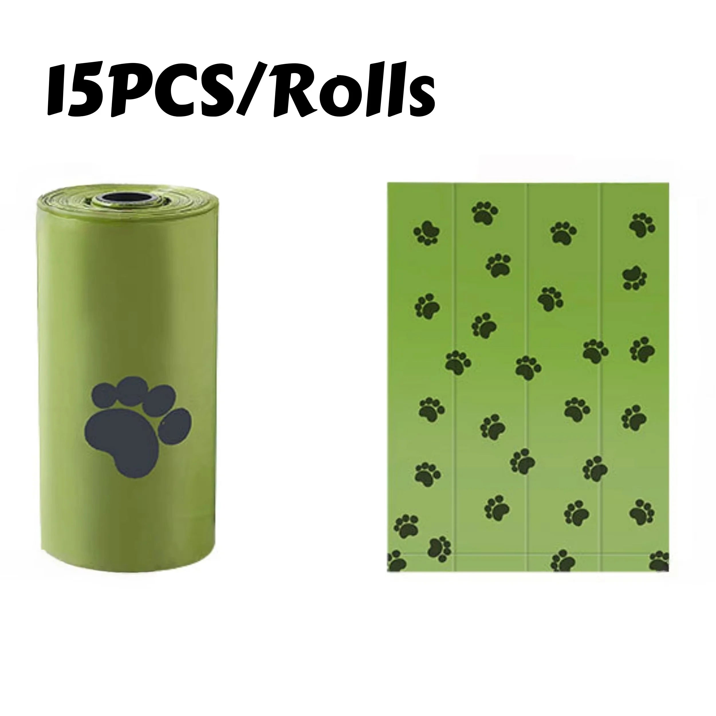 Zyvomart 900PCS Biodegradable Poop Bags Thickened Leakproof Pet Waste Cleanup Bags