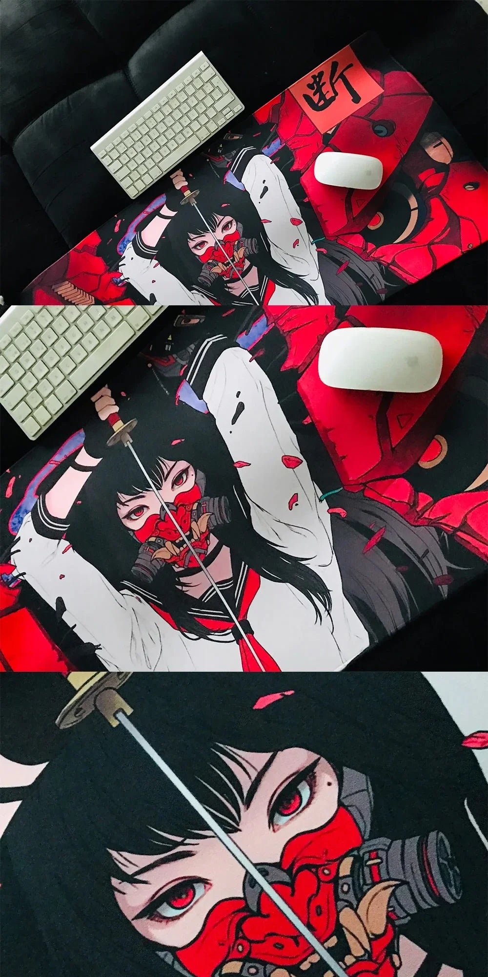 Zyvomart Custom XXL Gaming Mouse Pad Personalised DIY Large Desk Mat
