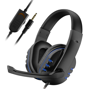 Zyvomart Wired Gaming Headset 3.5mm Earphones with Microphone for PS4 PC