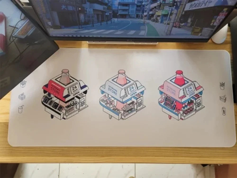 Zyvomart Custom XXL Gaming Mouse Pad Personalised DIY Large Desk Mat