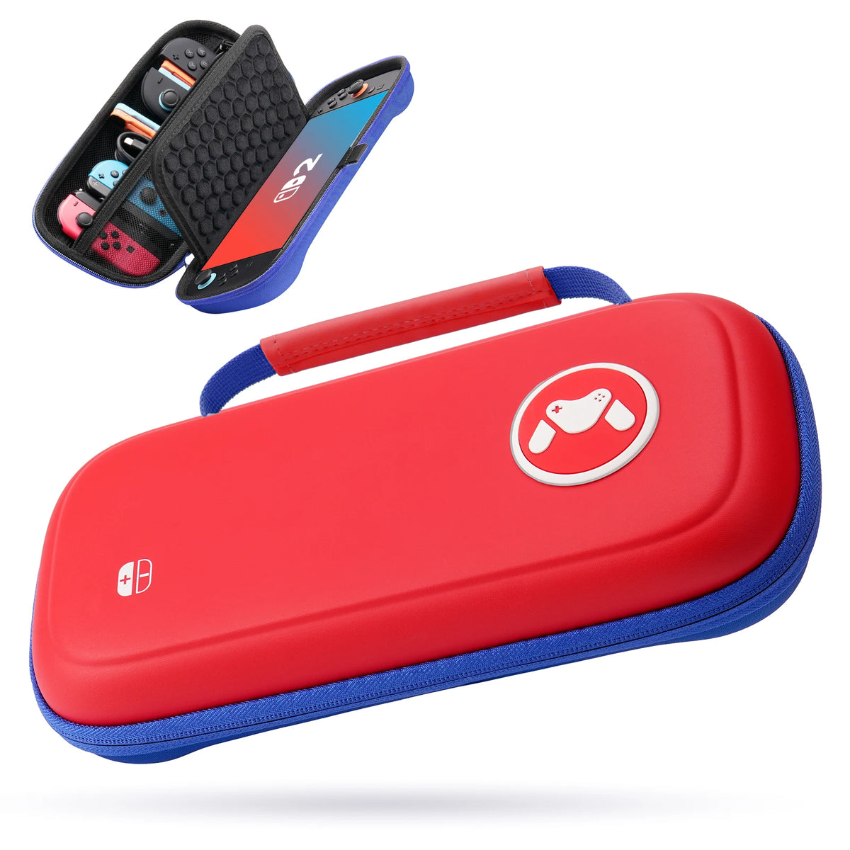 Zyvomart Waterproof Travel Carrying Case for Nintendo Switch 2 & Switch OLED