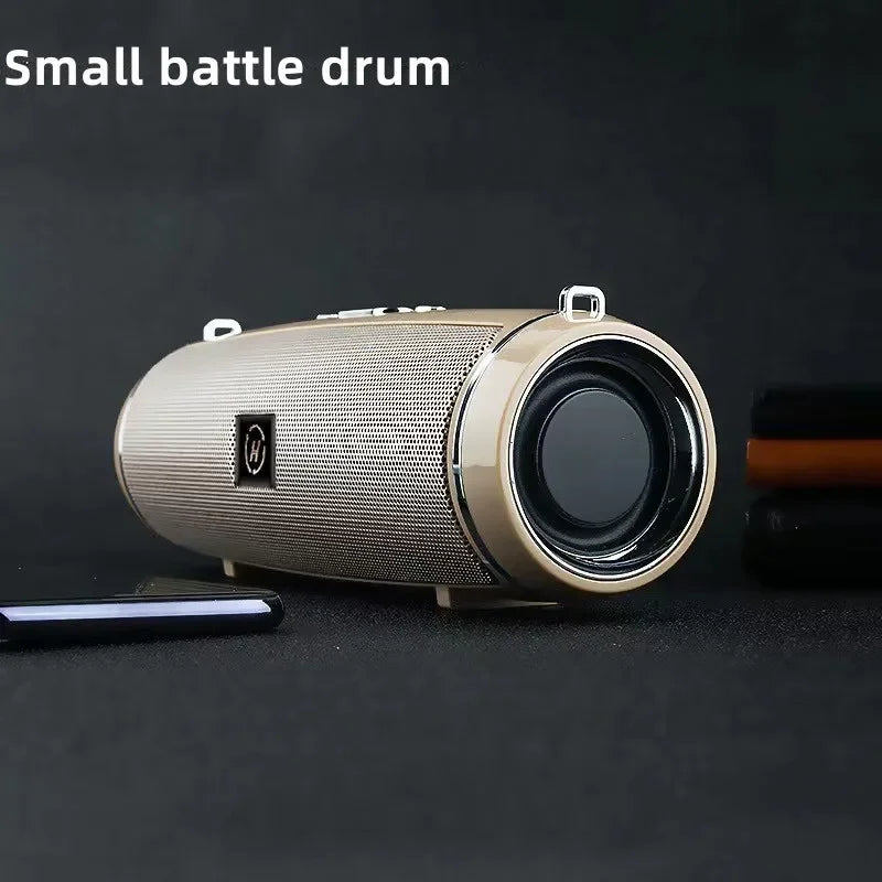 Zyvomart 200W Peak Power Portable Bluetooth Speaker IPX7 Waterproof Boom Box