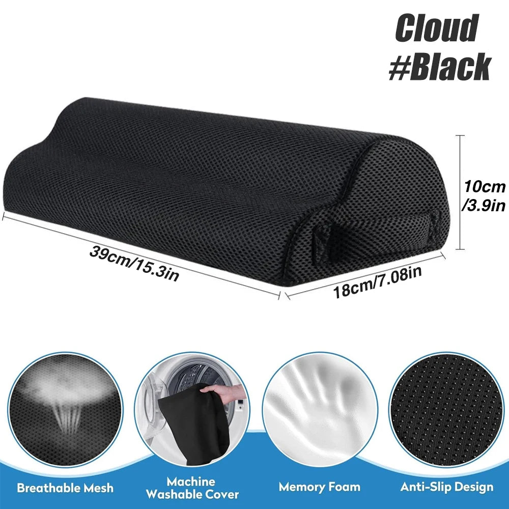 Zyvomart Ergonomic Foot Rest Cushion Pillow for Under Desk Office Chair Support