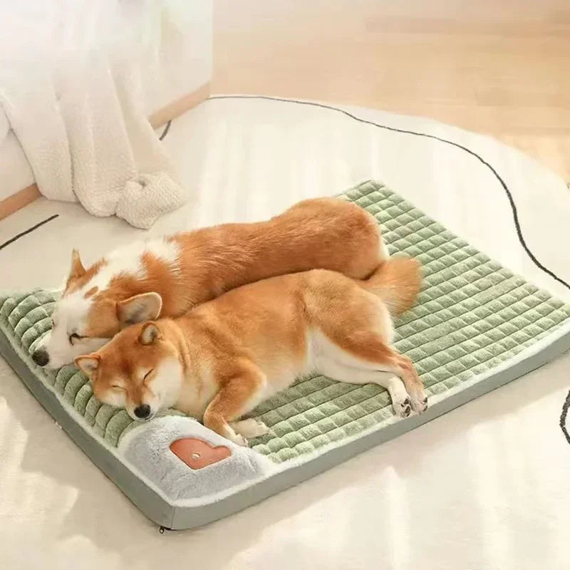 Zyvomart Machine Washable Orthopedic Memory Foam Dog Bed Cushioned Pillow