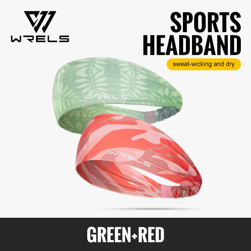 Zyvomart WRELS Sports Headbands Moisture Wicking Sweatbands for Running