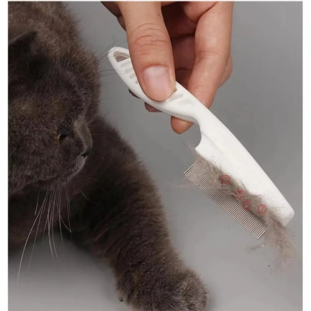 Zyvomart Cat Corner Scratcher Self Groomer with Catnip - Wall Corner Massage Comb & Hair Grooming Brush