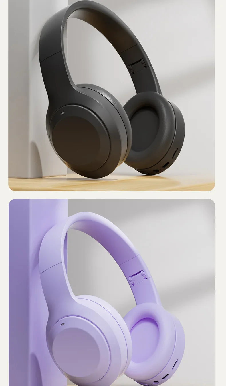 Zyvomart M5 Over Ear Wireless Bluetooth 5.3 HiFi Stereo Gaming Headphones