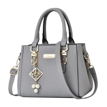 Zyvomart Large Capacity Soft Leather Shoulder Bag and Casual Messenger Handbag