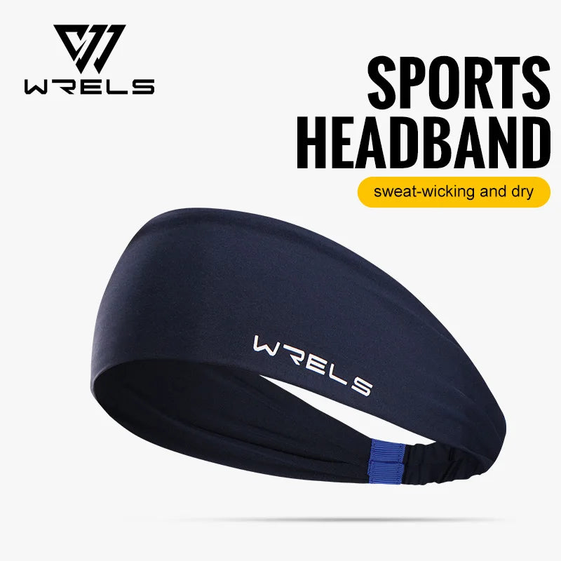 Zyvomart WRELS Sports Headbands Moisture Wicking Sweatbands for Running