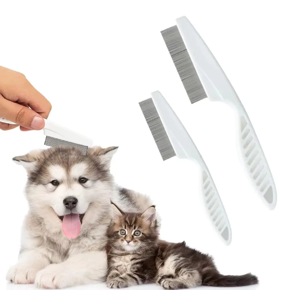 Zyvomart Cat Corner Scratcher Self Groomer with Catnip - Wall Corner Massage Comb & Hair Grooming Brush