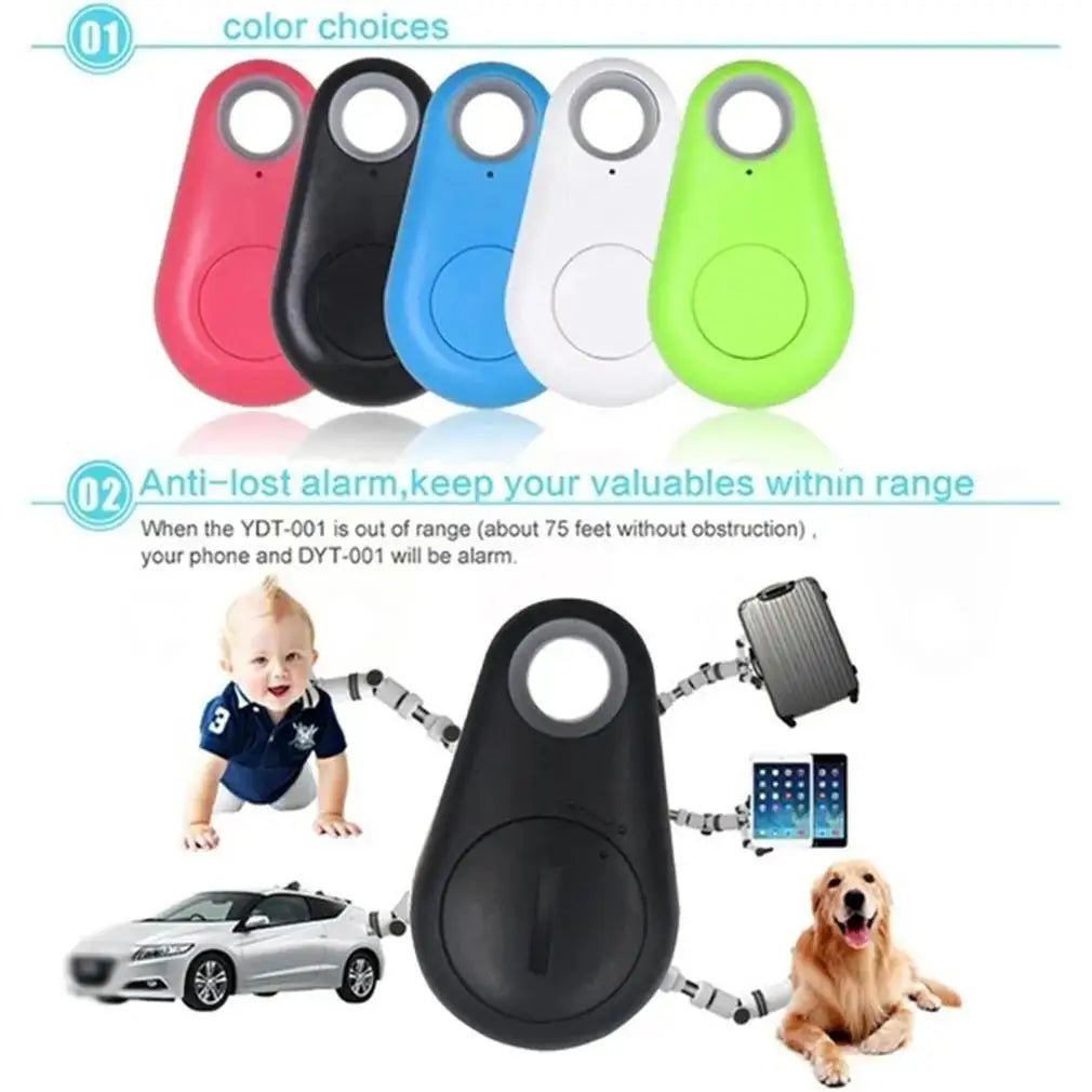 Wireless Mini Bluetooth GPS Tracker and Anti-Lost Smart TagIndoor Weather Station