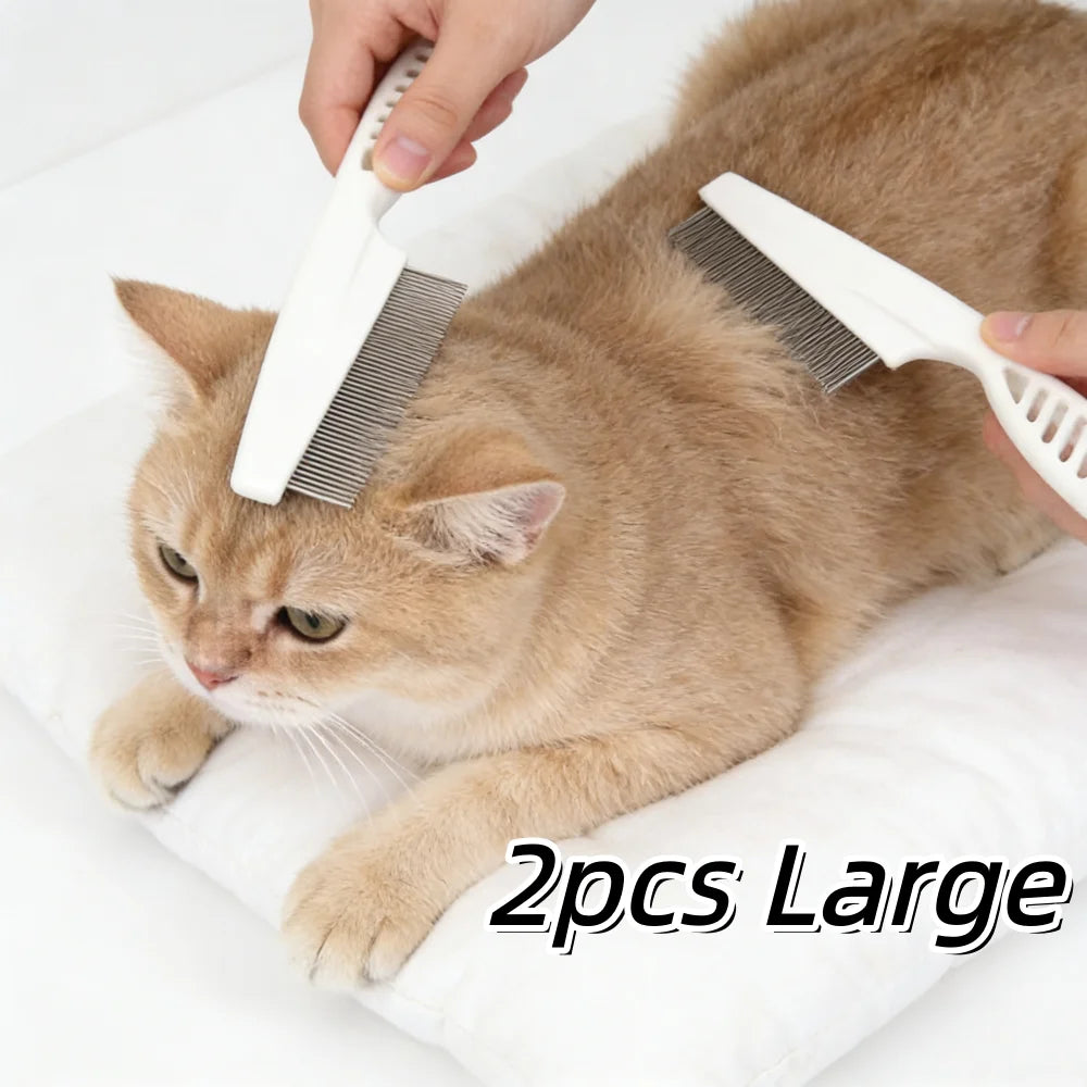 Zyvomart Cat Corner Scratcher Self Groomer with Catnip - Wall Corner Massage Comb & Hair Grooming Brush
