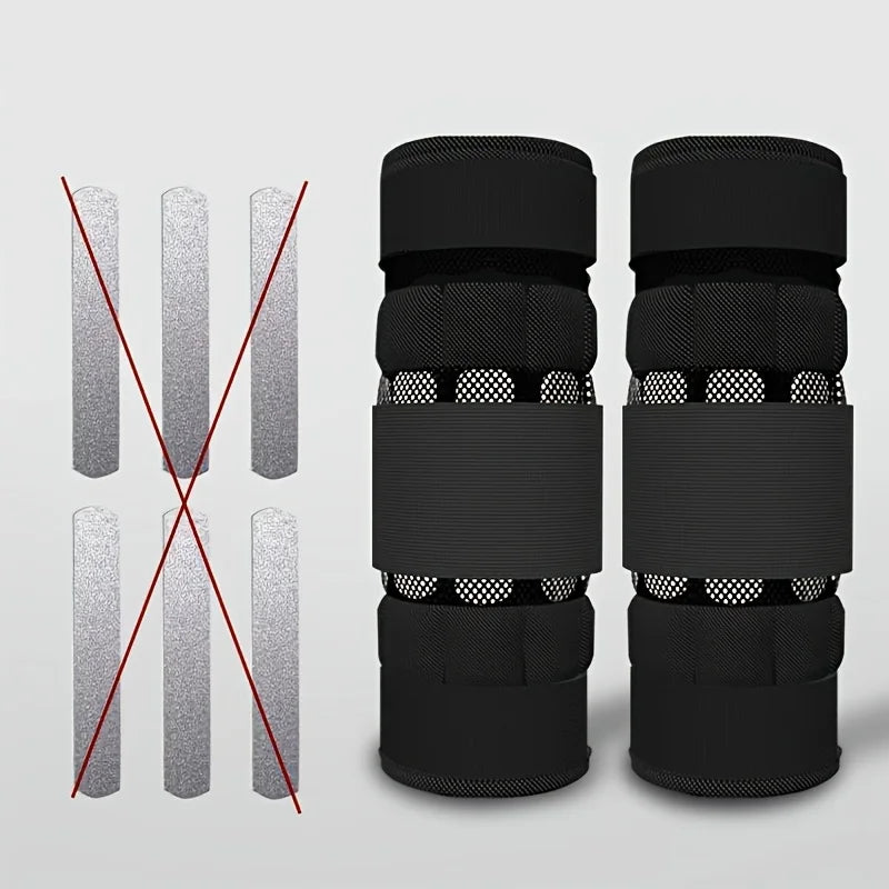 Zyvomart 4Pcs Adjustable Ankle Wrist Weights Weight Bearing Sandbags