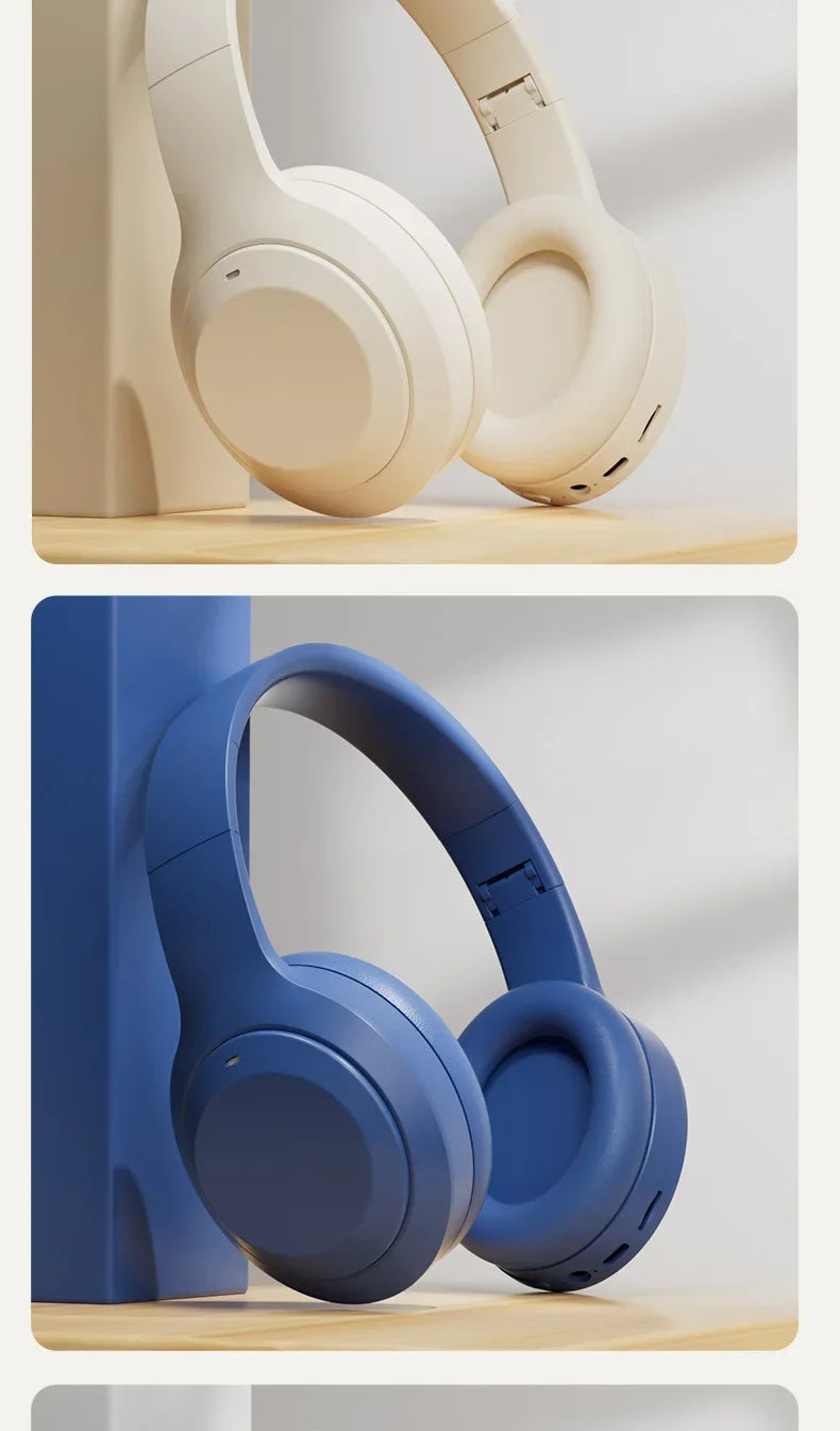 Zyvomart M5 Over Ear Wireless Bluetooth 5.3 HiFi Stereo Gaming Headphones