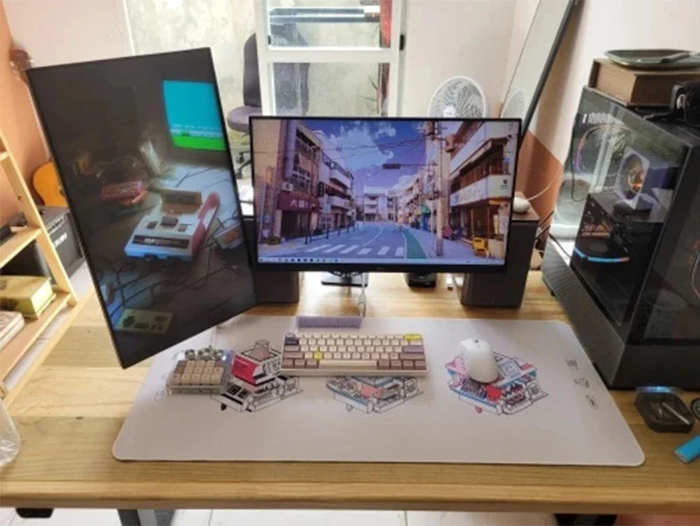 Zyvomart Custom XXL Gaming Mouse Pad Personalised DIY Large Desk Mat