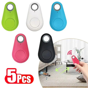 Wireless Mini Bluetooth GPS Tracker and Anti-Lost Smart TagIndoor Weather Station