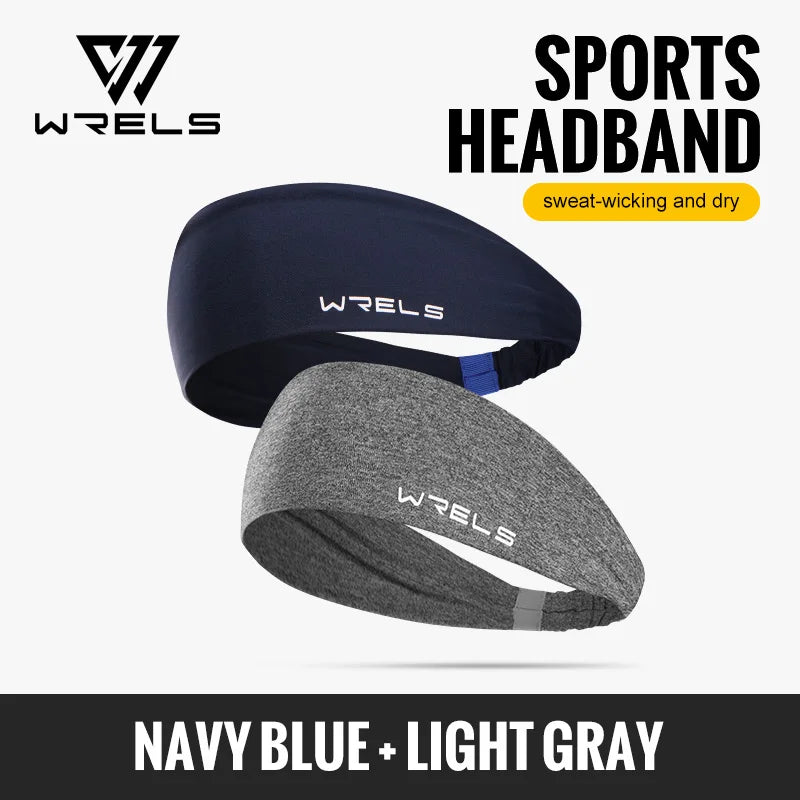 Zyvomart WRELS Sports Headbands Moisture Wicking Sweatbands for Running