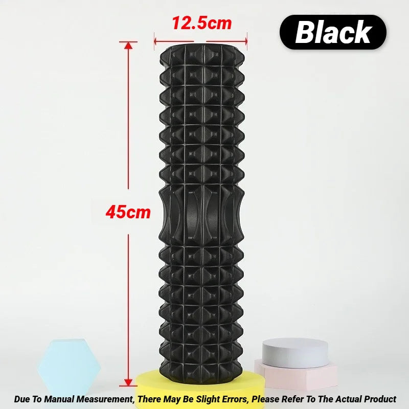 Zyvomart Super Load-Bearing Foam Massage Roller Hollow Column Fitness Equipment