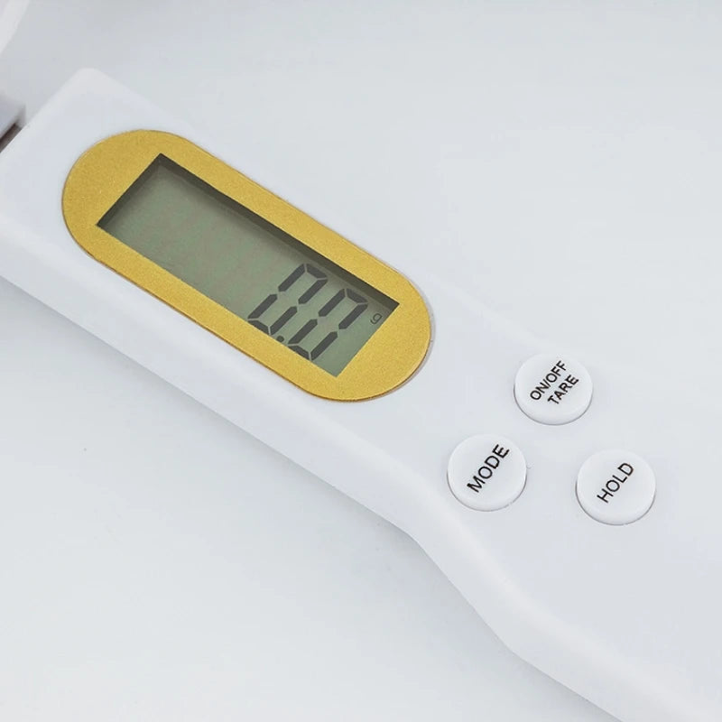 Digital Electronic Kitchen Weighing Spoon Scale with LCD Display for Coffee and Food Measurement