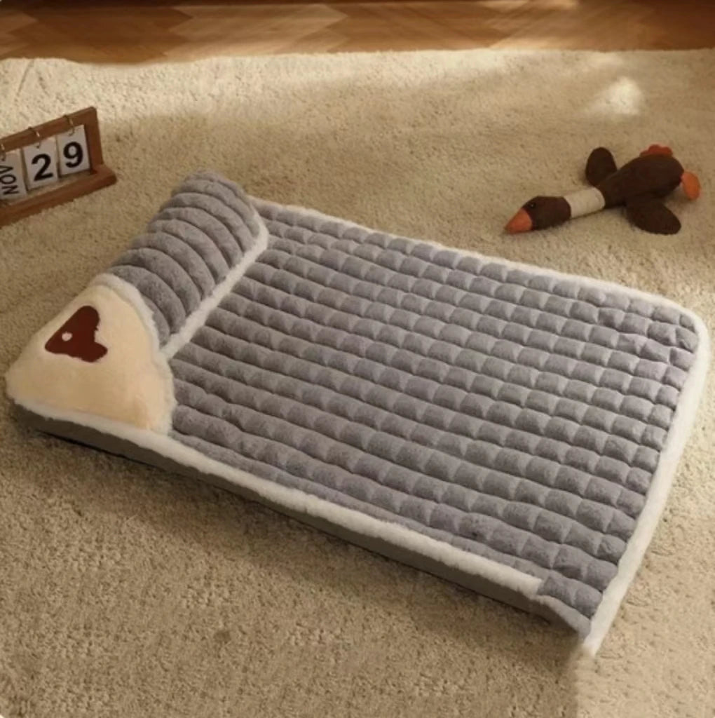 Zyvomart Machine Washable Orthopedic Memory Foam Dog Bed Cushioned Pillow