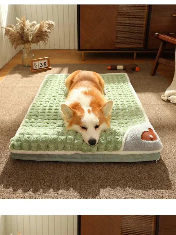 Zyvomart Machine Washable Orthopedic Memory Foam Dog Bed Cushioned Pillow