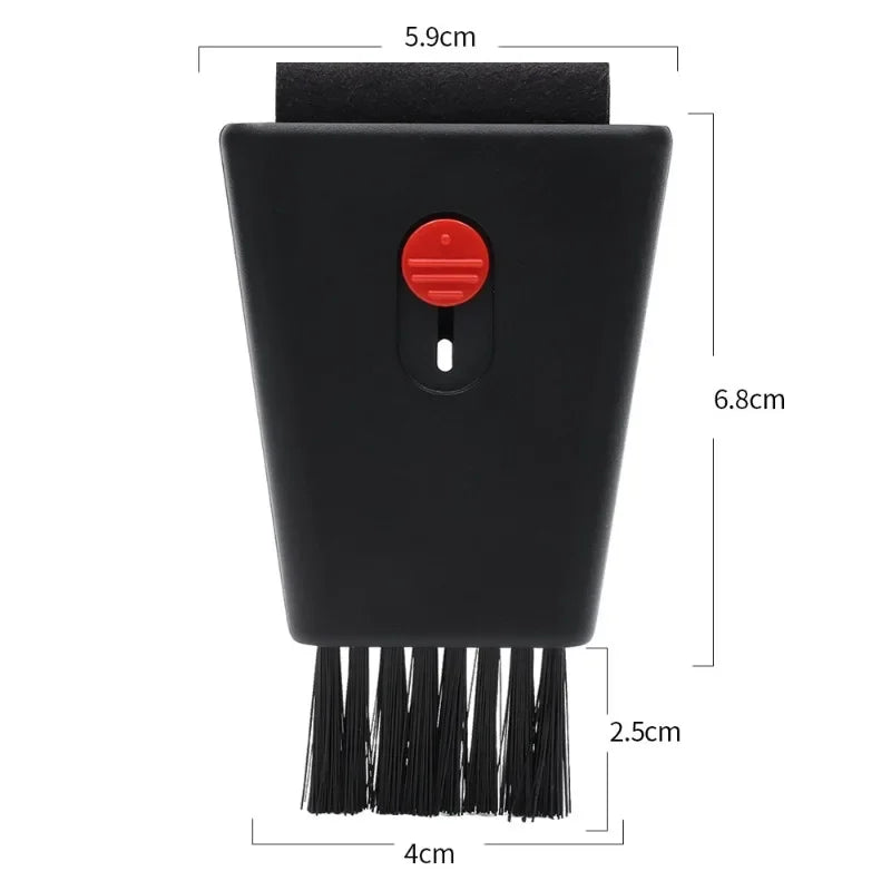 Universal Soft Cleaning Gel and Brush Kit for Laptop Keyboard and Car