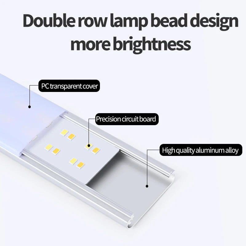 Wireless Motion Sensor LED Night Light and Rechargeable Under Cabinet Lamp