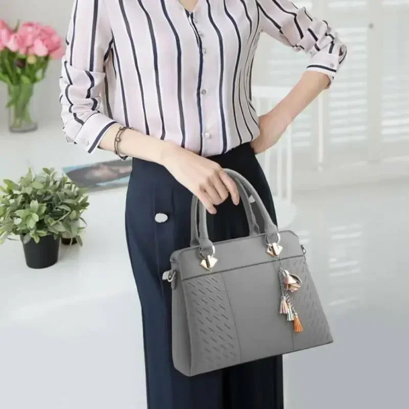 Zyvomart Multifunctional Large Capacity Crossbody Mom Bag and Daily Shoulder Handbag