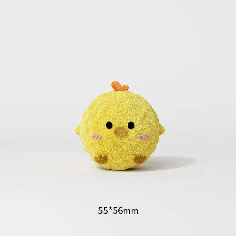 Zyvomart Interactive Squeaky Spiky TPR Dog Ball Toy Durable Puppy Chew Toy