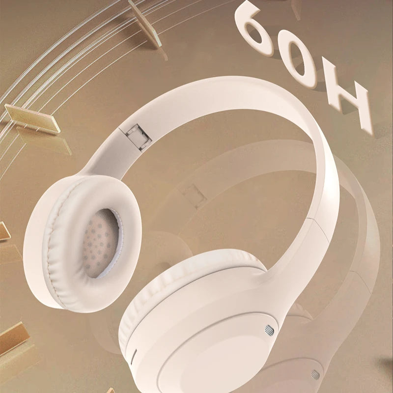 Zyvomart M5 Over Ear Wireless Bluetooth 5.3 HiFi Stereo Gaming Headphones
