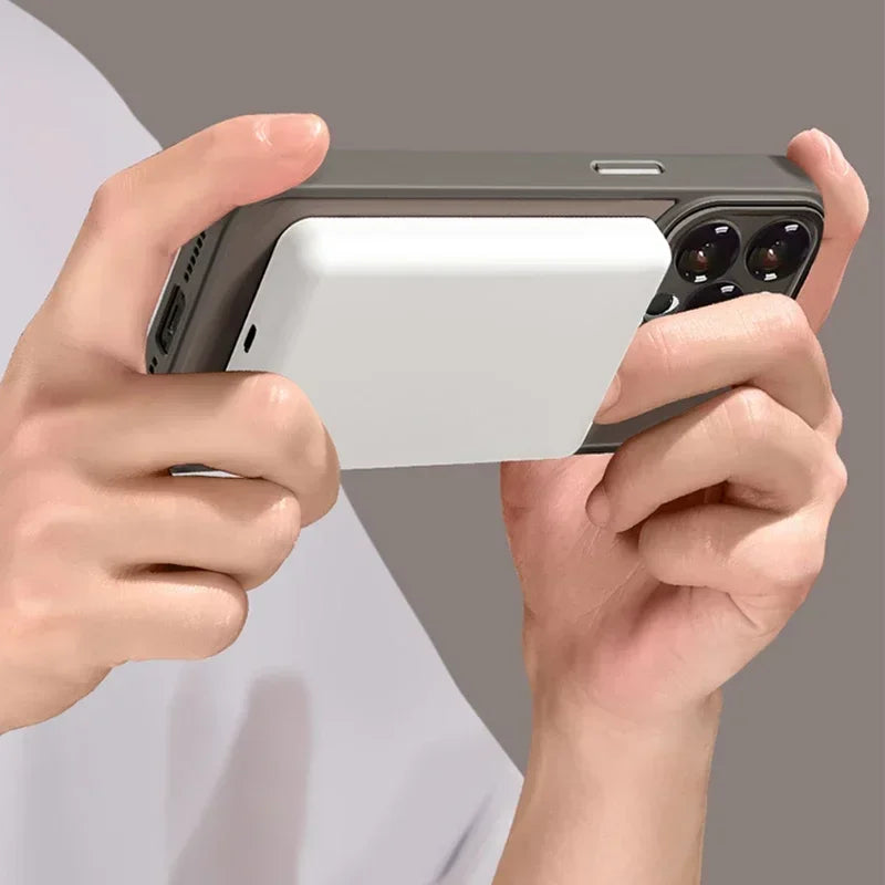 Matte Translucent Magnetic Case for iPhone 12-18 Pro Max with Lens Protector