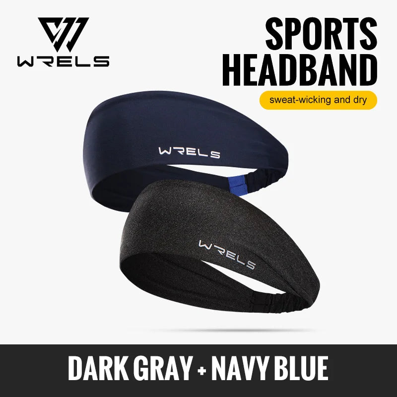 Zyvomart WRELS Sports Headbands Moisture Wicking Sweatbands for Running