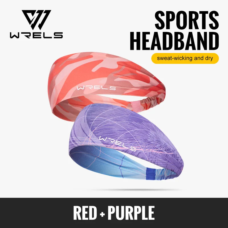 Zyvomart WRELS Sports Headbands Moisture Wicking Sweatbands for Running