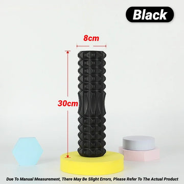 Zyvomart Super Load-Bearing Foam Massage Roller Hollow Column Fitness Equipment