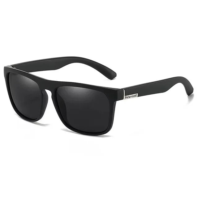 Zyvomart Men's Classical Square Polarized Sports Sunglasses UV400 PC Frame