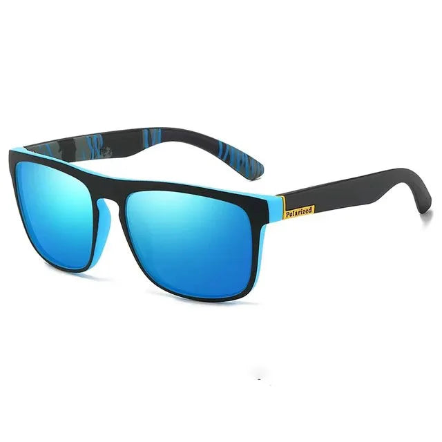 Zyvomart Men's Classical Square Polarized Sports Sunglasses UV400 PC Frame