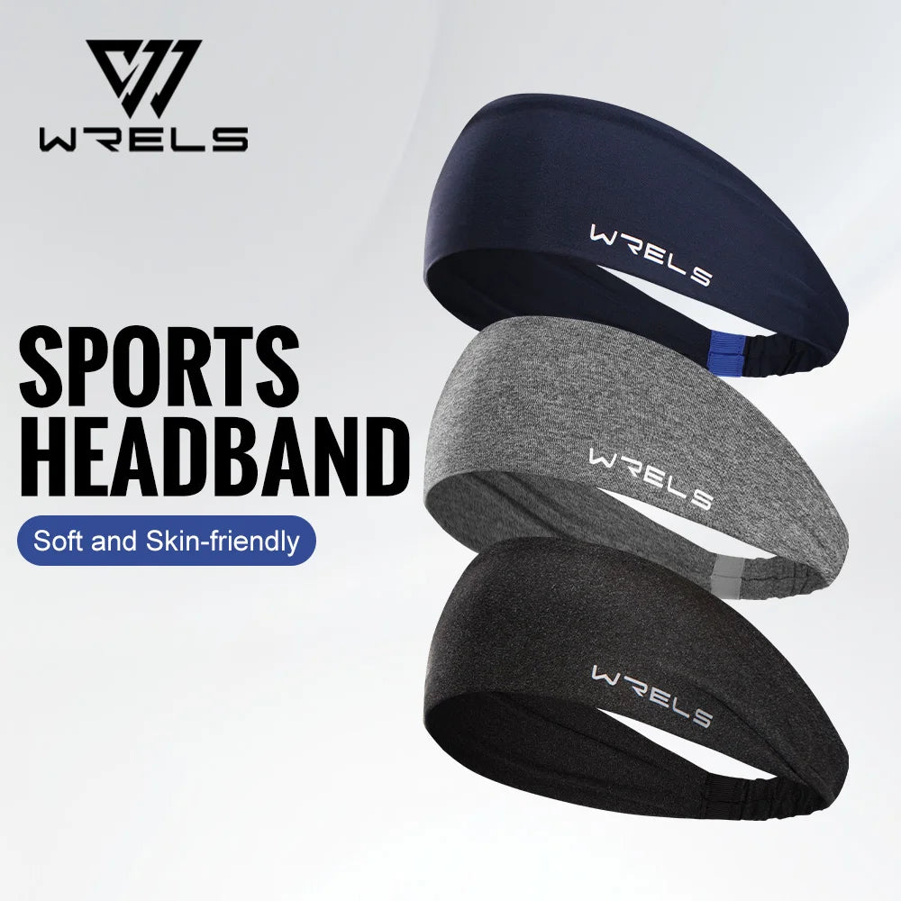 Zyvomart WRELS Sports Headbands Moisture Wicking Sweatbands for Running