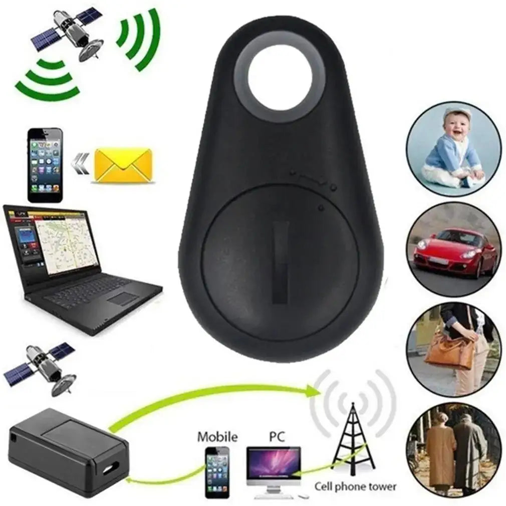 Wireless Mini Bluetooth GPS Tracker and Anti-Lost Smart TagIndoor Weather Station