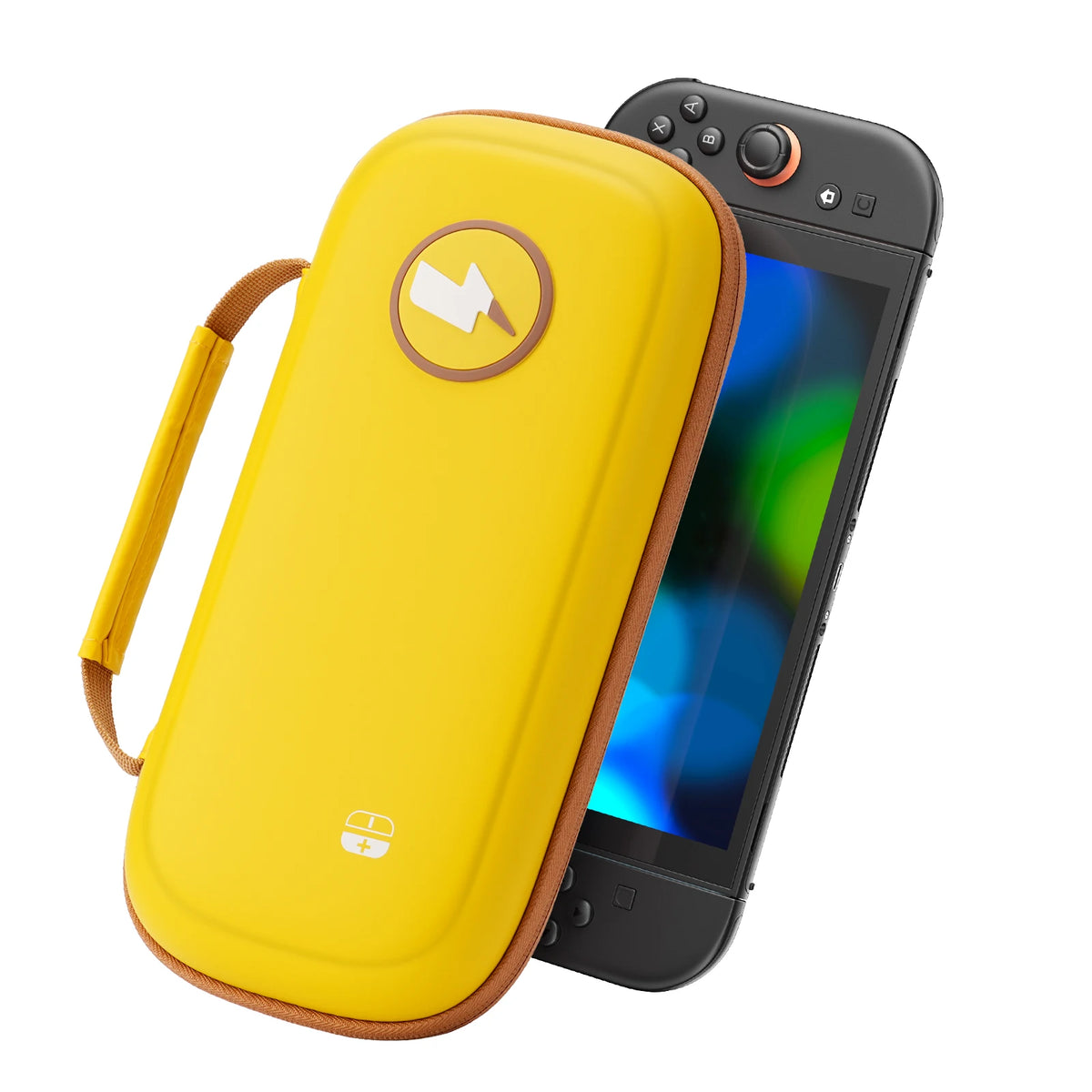 Zyvomart Waterproof Travel Carrying Case for Nintendo Switch 2 & Switch OLED