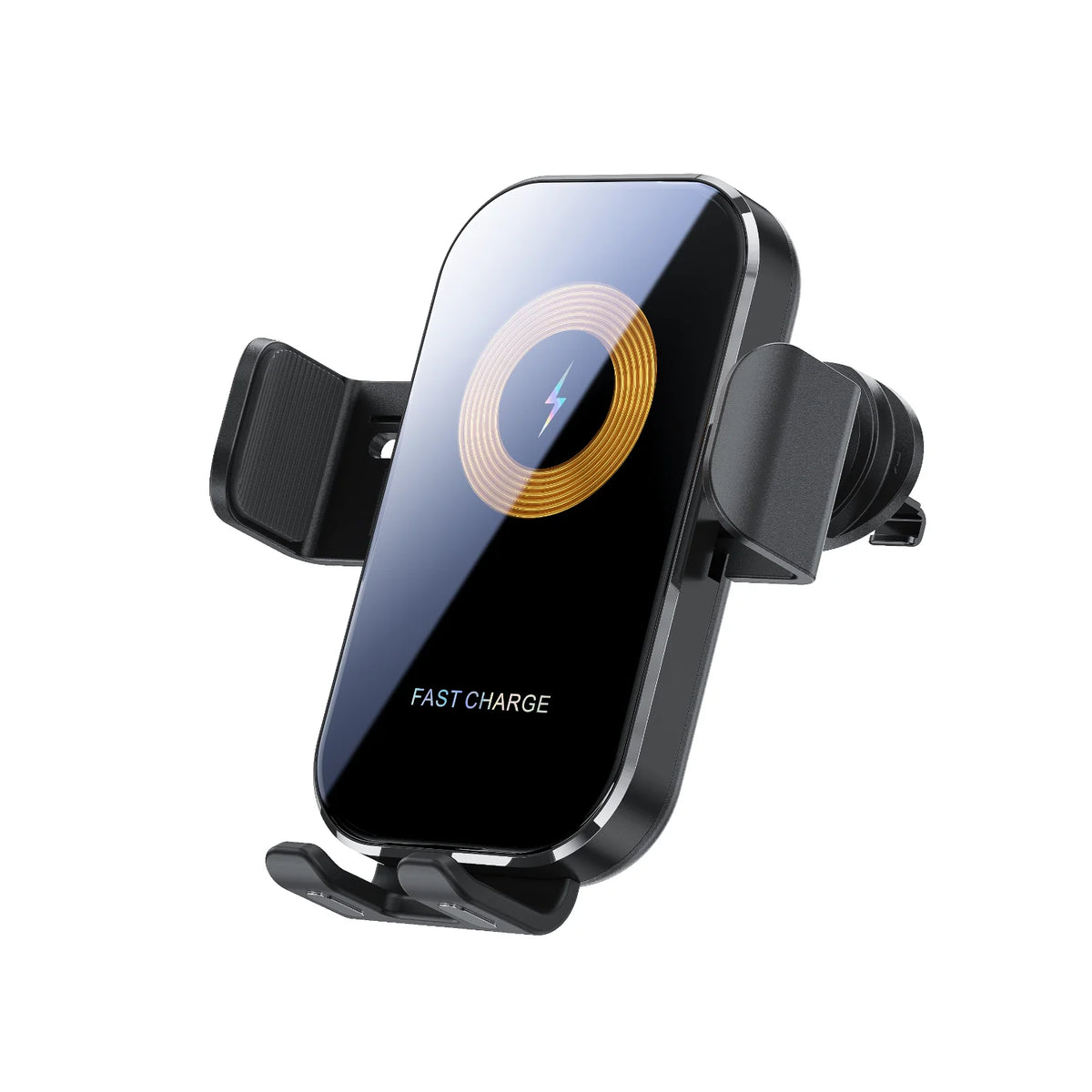 Zyvomart Intelligent Sensing 15W Fast Wireless Car Charger Mount Phone Holder