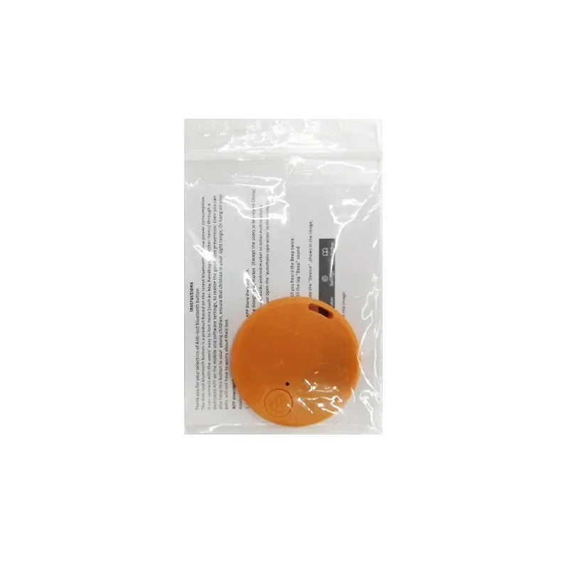 Zyvomart Mini Bluetooth Anti-Lost GPS Locator Smart Tag Key Finder & Pet Tracker
