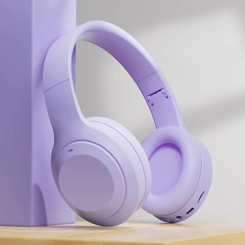 Zyvomart M5 Over Ear Wireless Bluetooth 5.3 HiFi Stereo Gaming Headphones