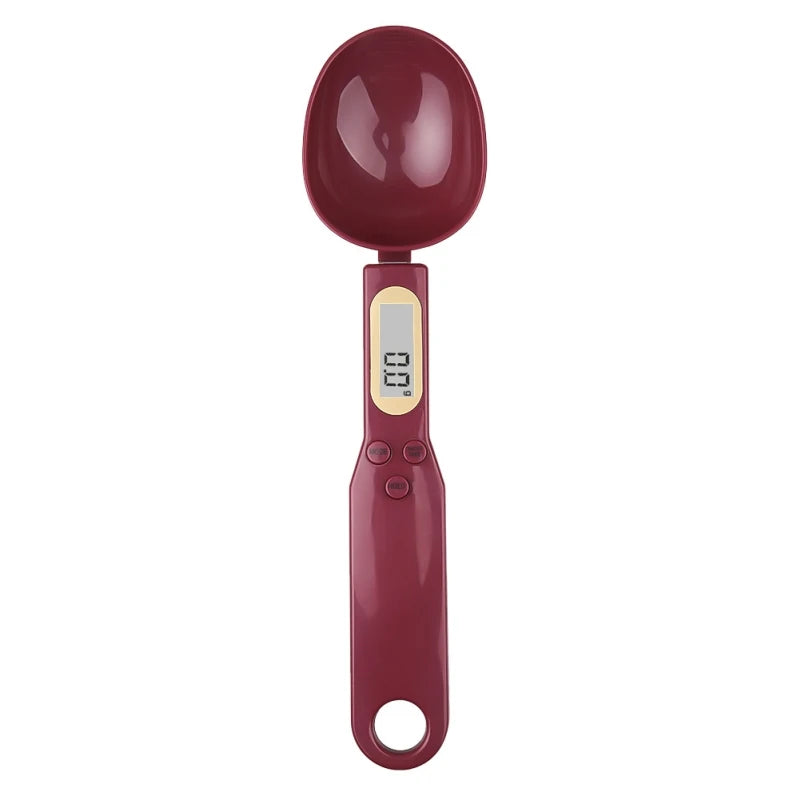 Digital Electronic Kitchen Weighing Spoon Scale with LCD Display for Coffee and Food Measurement
