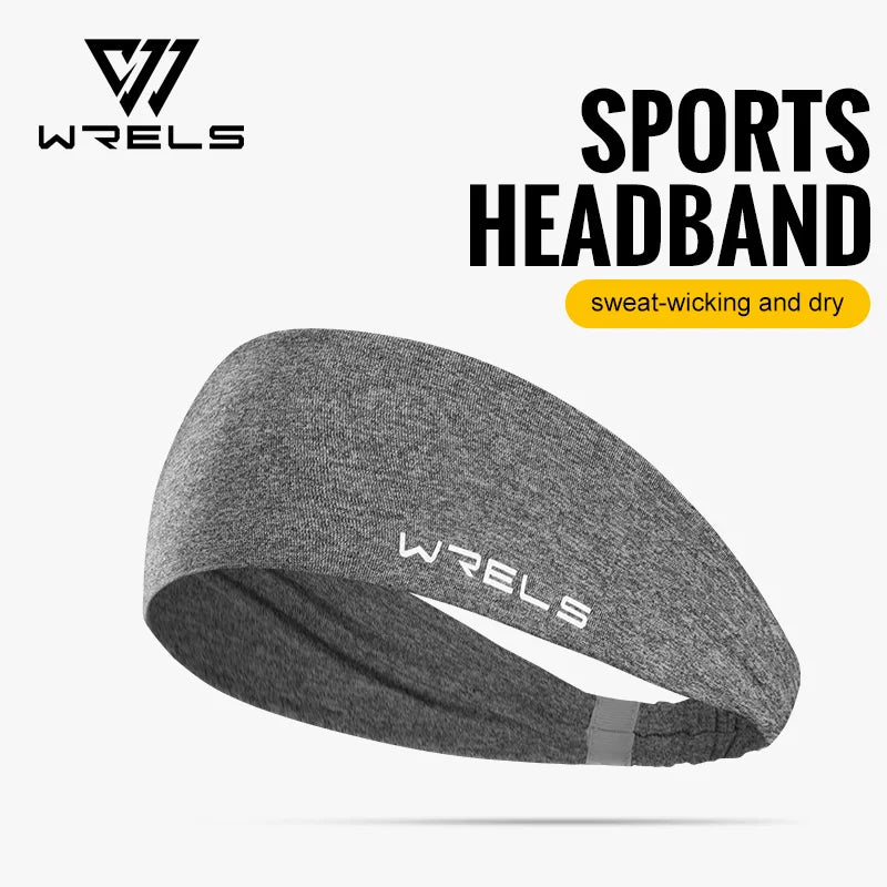 Zyvomart WRELS Sports Headbands Moisture Wicking Sweatbands for Running