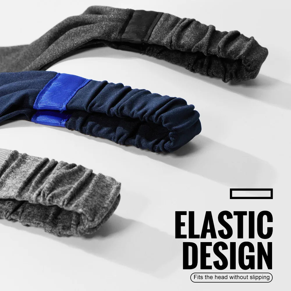 Zyvomart WRELS Sports Headbands Moisture Wicking Sweatbands for Running